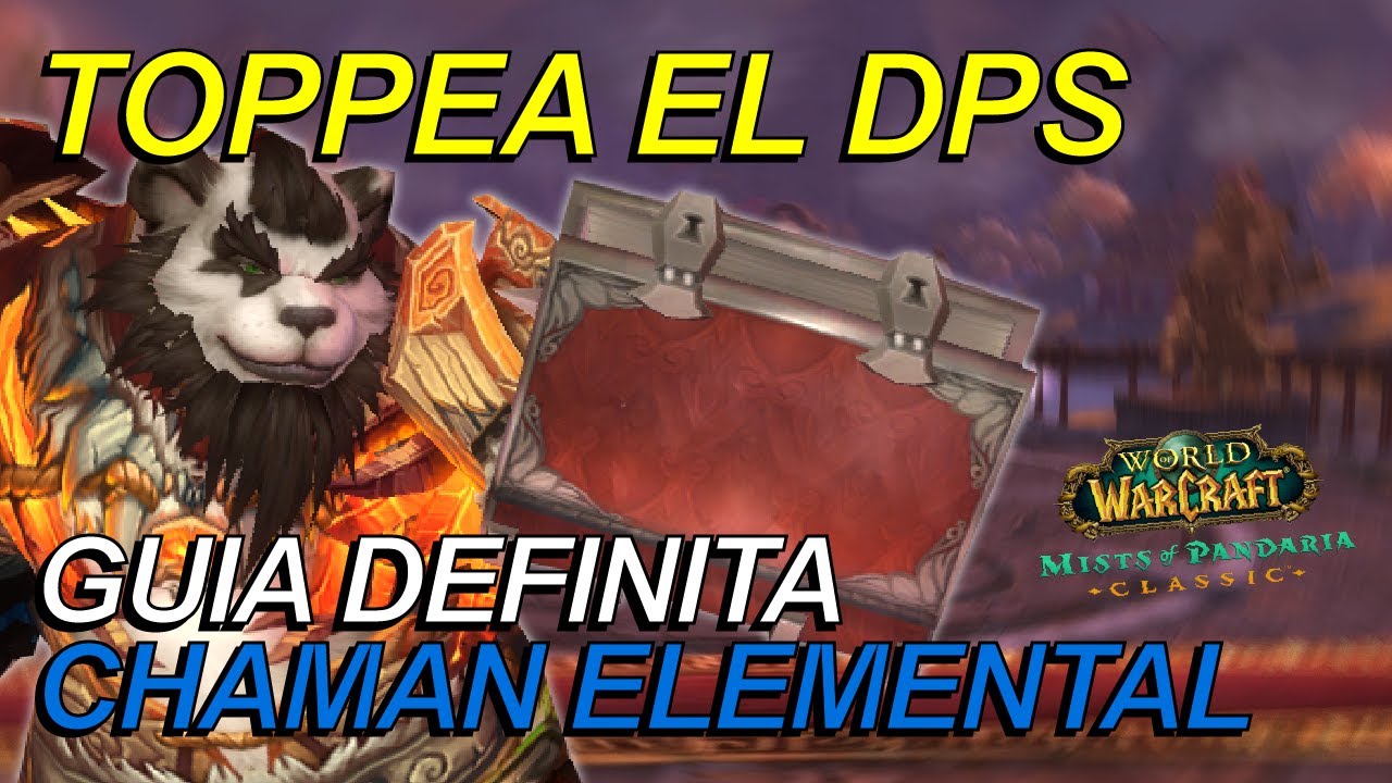 Topea con Chaman elemental [Guia definitiva de Chaman Elemental]