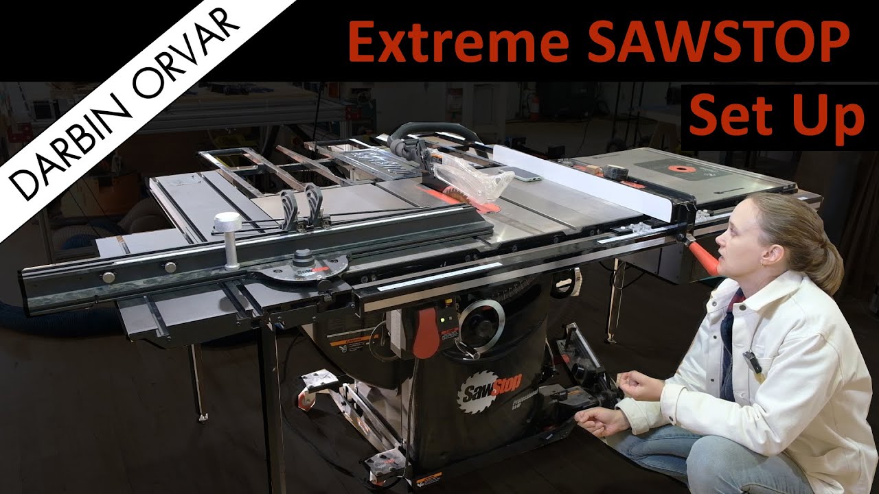 SAWSTOP 3hp Cabinet Table Saw // Long Term Review w/ Accessories