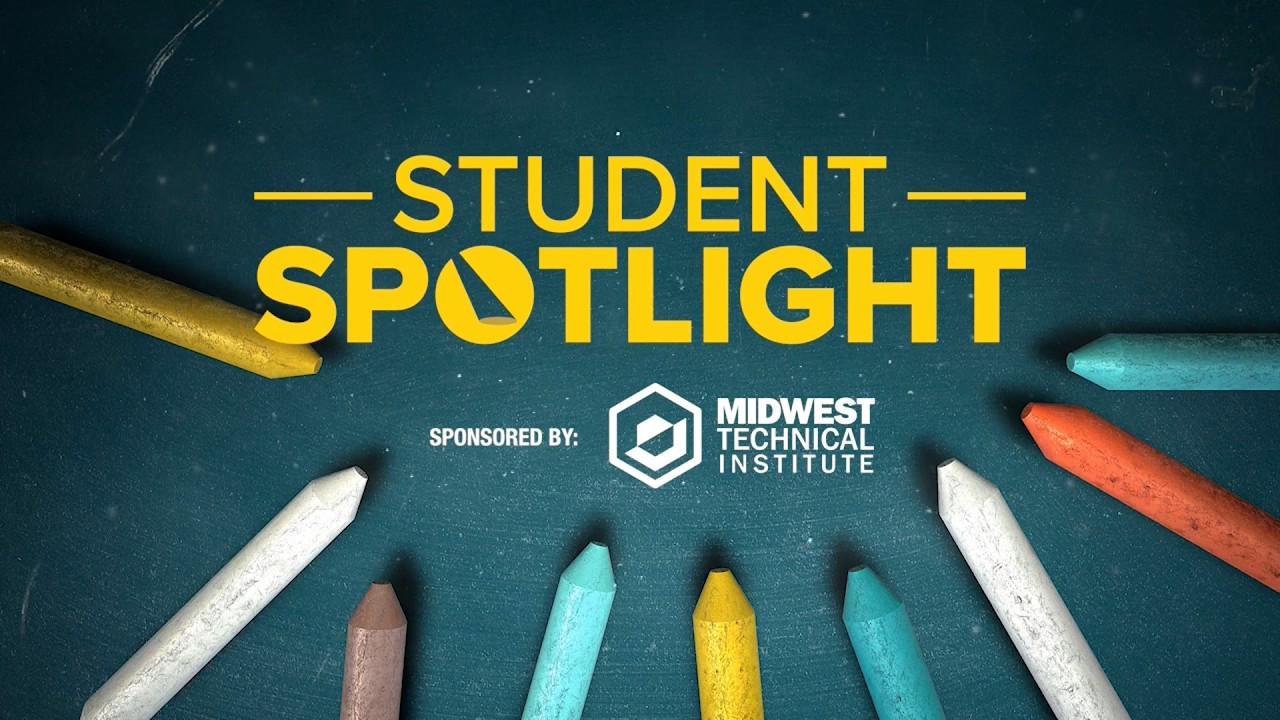 Узнайте, почему Макайла Барнс Адамс из средней школы Маунт-Зион стала героиней рубрики «Ученик не...