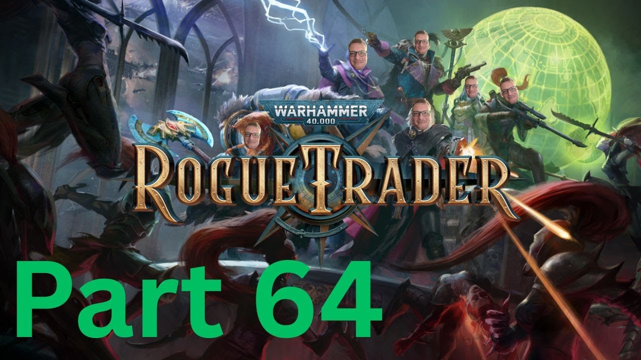 Rogue Trader I Part 64 i Janus / Kiava Gamma Manufactorum / Flame in the Dark / Fabricator - Censor