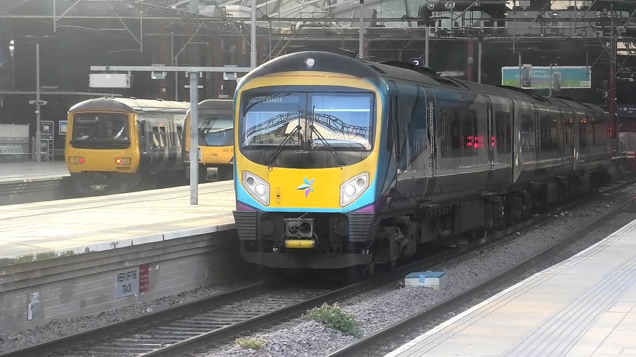 Trains at Liverpool Lime Street - 08/04/2025