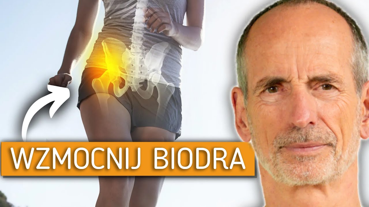 Otwórz BIODRA w 10 minut – prosty sposób na ból i sztywność