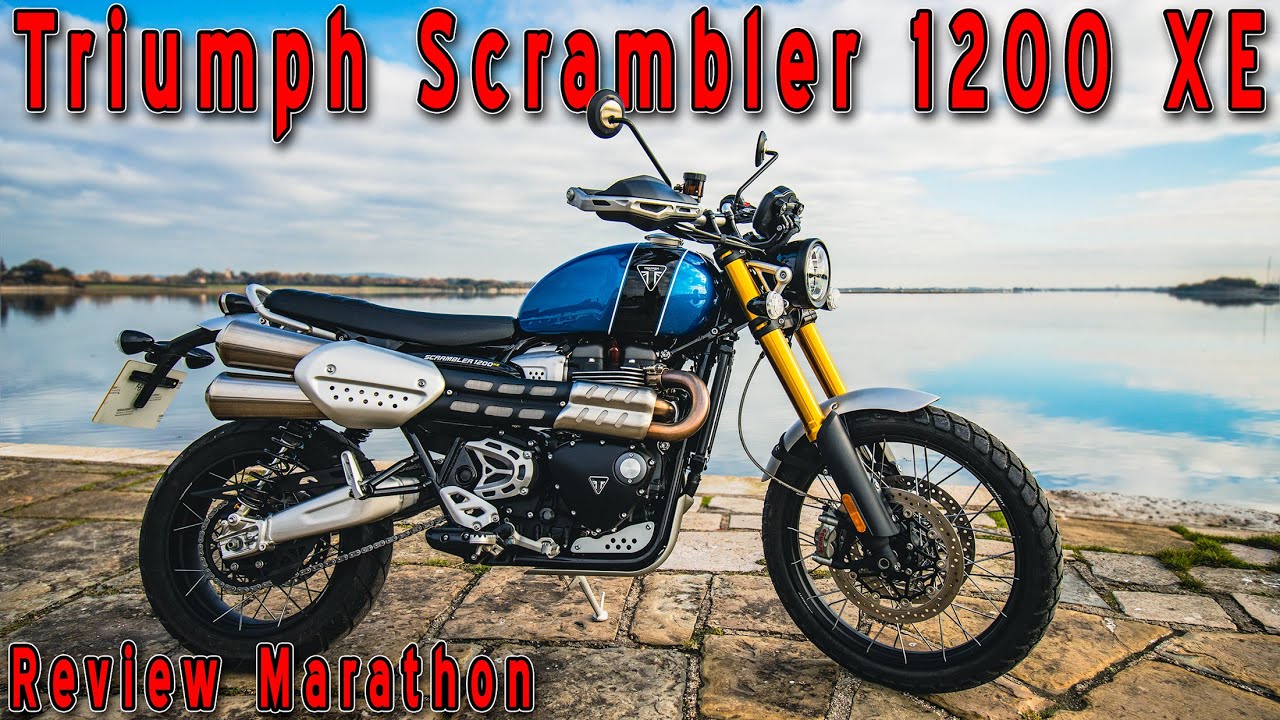 2021 Triumph Scrambler 1200 XE | Review Marathon!
