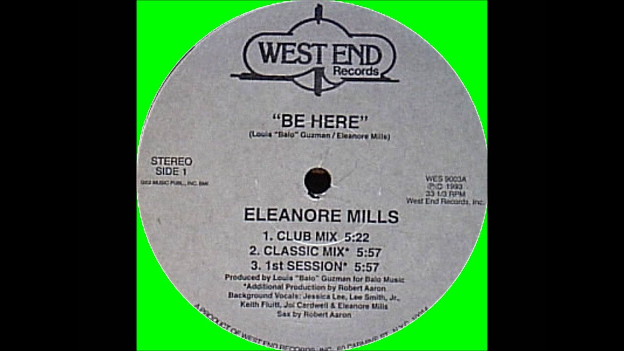 Eleanore Mills - Be Here (Eleanor's Mix)