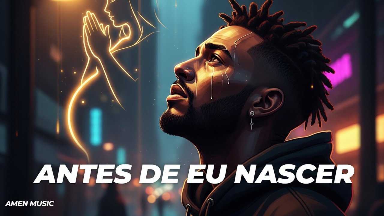 ANTES DE EU NASCER | Trap Gospel Impactante Com Mensagem Profunda | Amen Music