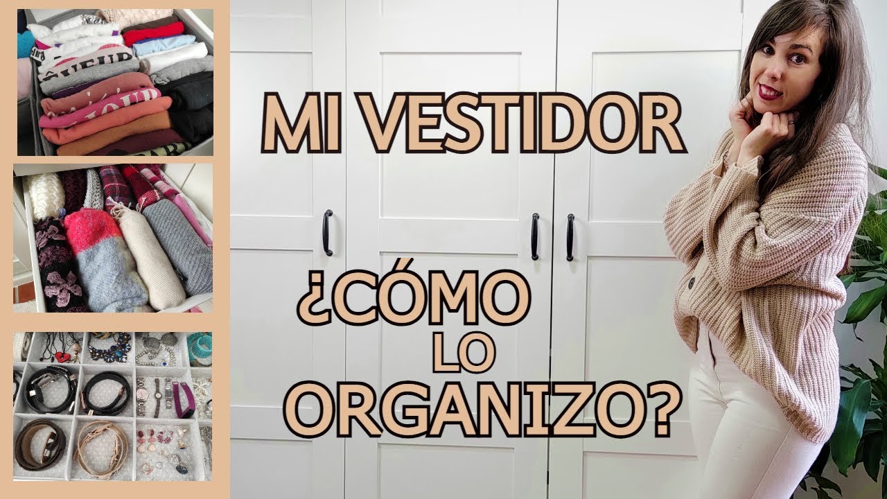 Mi NUEVO VESTIDOR de IKEA ¿Cómo lo ORGANIZO? ¿ Cómo coloco TODA la ROPA? Te ENSEÑO TODO