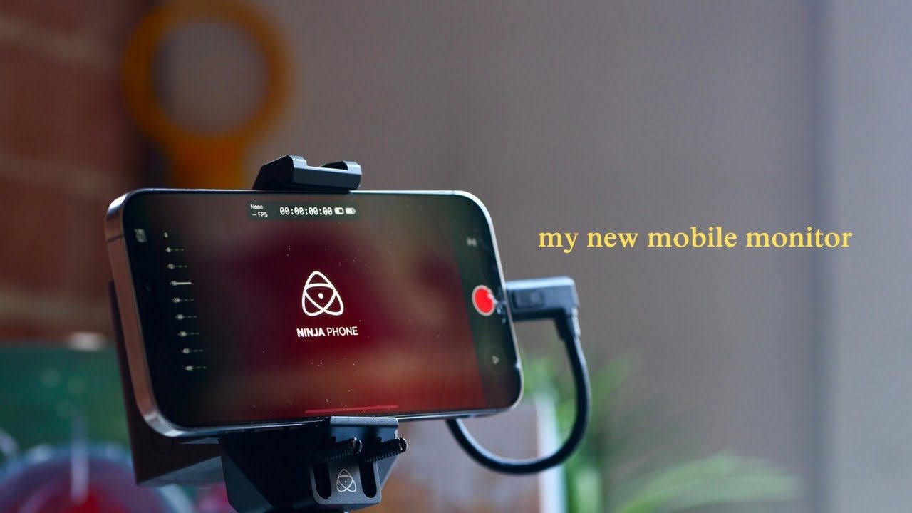 The Atomos Ninja Phone Got a HUGE Upgrade