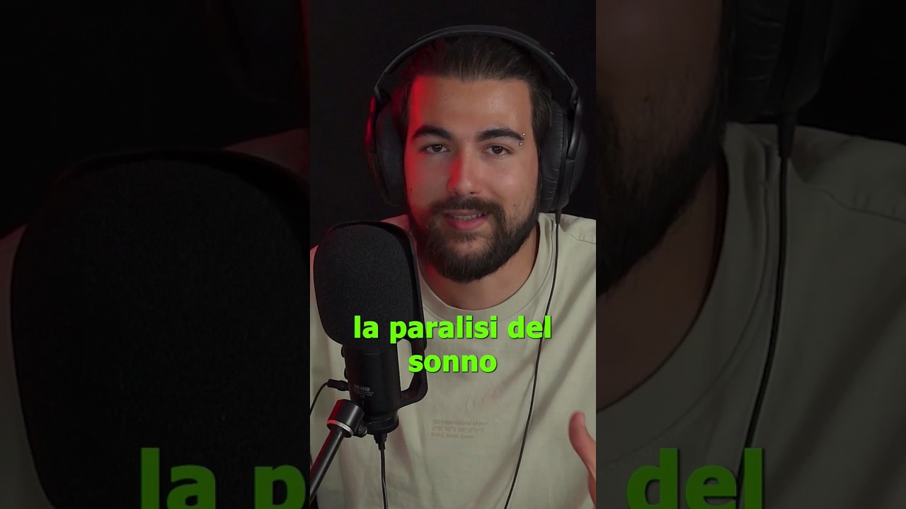 Paralisi del sonno