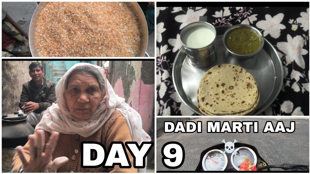 DAY 9 DADI MAARTI AAJ BACHGE 😂 #workoutchalleng #vlog #recipe #trending #pushup #sapate 