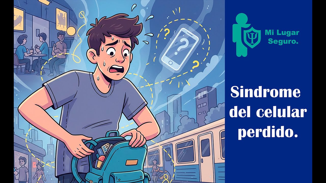 SINDROME DEL CELULAR PERDIDO CAPITULO 1 Nomofobia.(Nueva temporada).