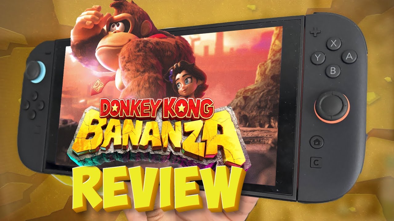 Donkey Kong Bananza Review (Nintendo Switch 2)