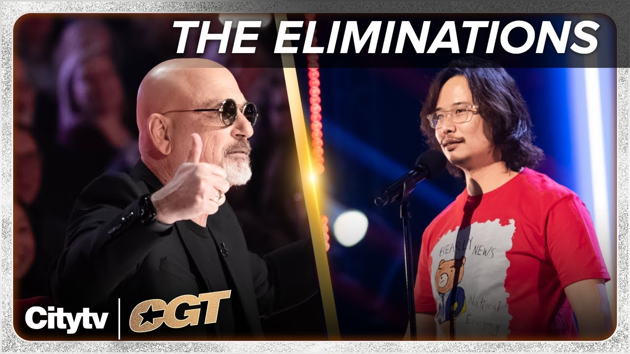 Comedy Gold Hits The CGT Stage With Sai Kit Lo | Eliminations | CGT 2025