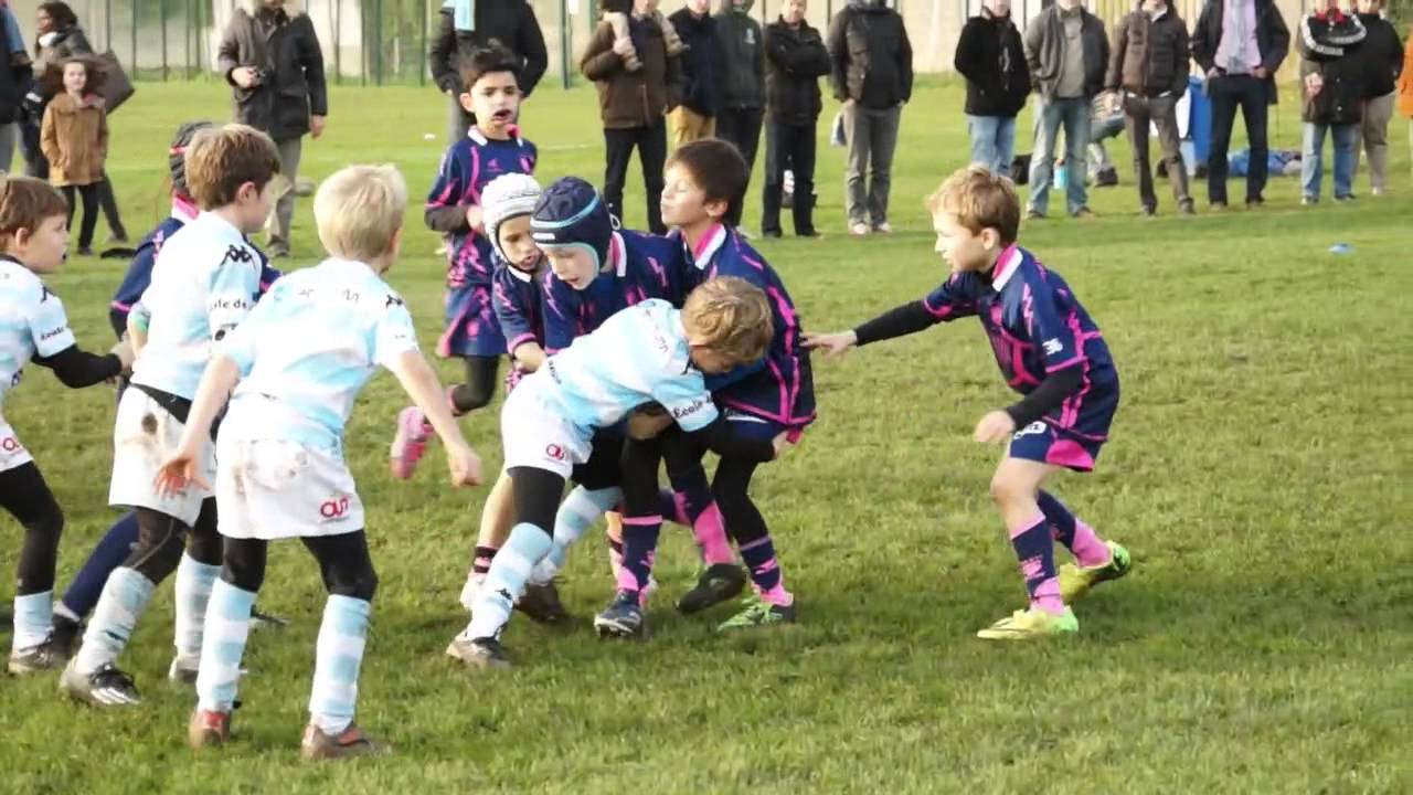 NOS U8 EN ACTION : STADE FRANÇAIS - RACING