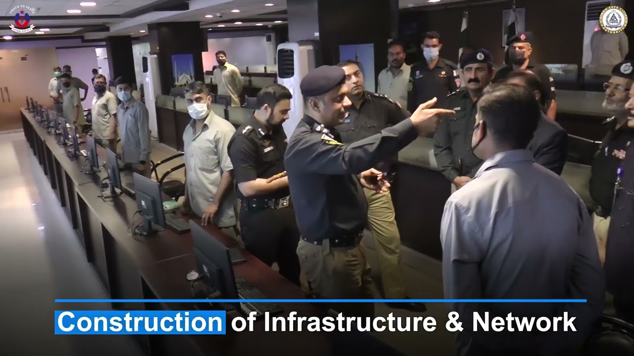 A brief visual on how the &lsquo;Sindh Safe Cities Project&rsquo; is progressing steadily.