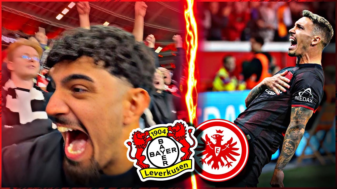 2 DIREKTE FREISTOßTORE 😱 BAYER WIEDER DA⚫️🔴| BAYER LEVERKUSEN VS EINTRACHT FRANKFURT | STADIONVLOG
