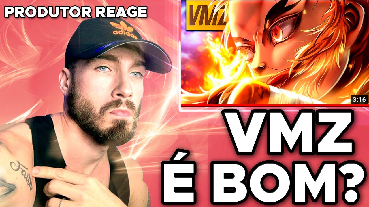 VMZ - Retorno Rengoku | PRODUTOR MUSICAL (react análise) O HYPE condiz com a QUALIDADE?