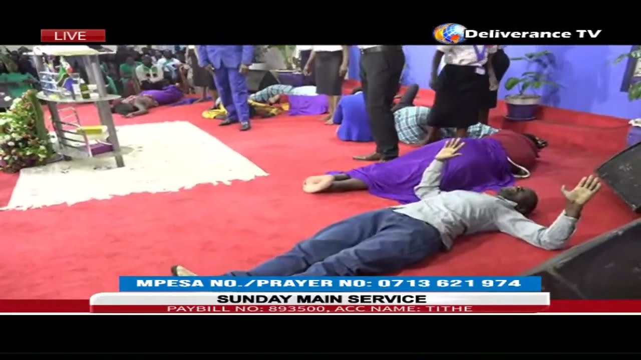 Apostle Musili: Sunday Main Service-The Anointing of Elijah. 16.03.2022