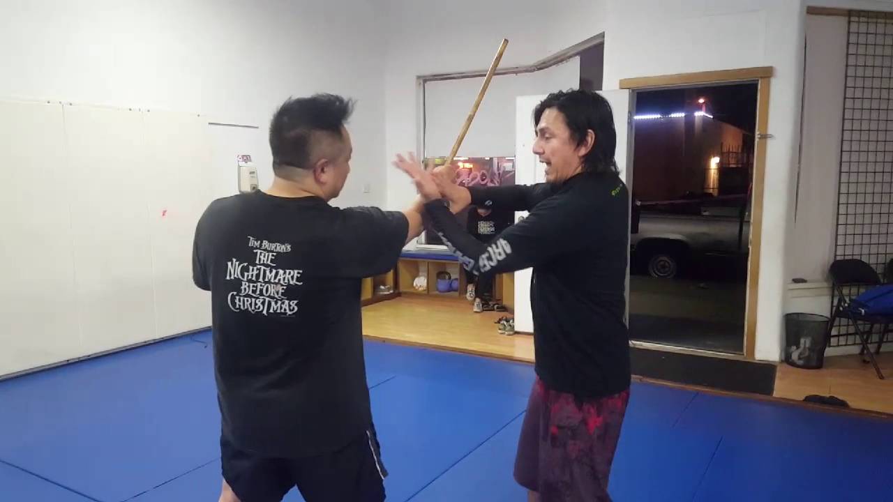 Serrada Eskrima Basic Empty Hand vs Stick