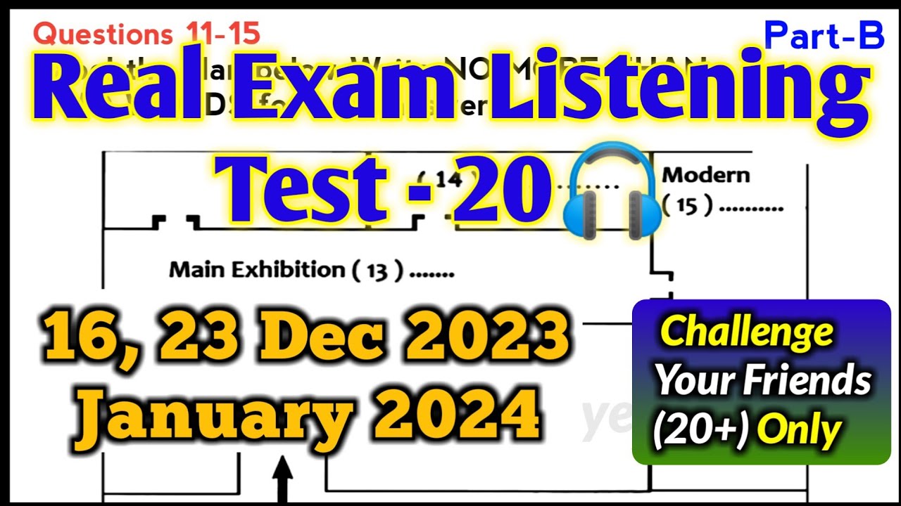 IELTS LISTENING TEST 2023 | BC & IDP REAL IELTS LISTENING TEST 2023 #ieltslistening #listening