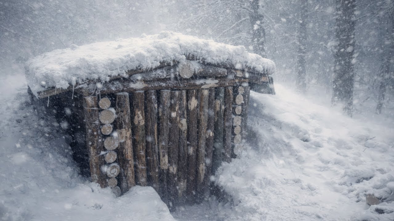 What I Learned from Survived in a Wooden Cabin during EXTREME Winter