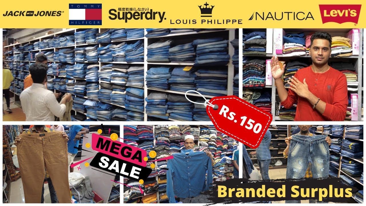 Branded Export surplus clothes ||Jack Jones - Tommy hilfiger - Superdry - LP - Levis -Cash and Carry