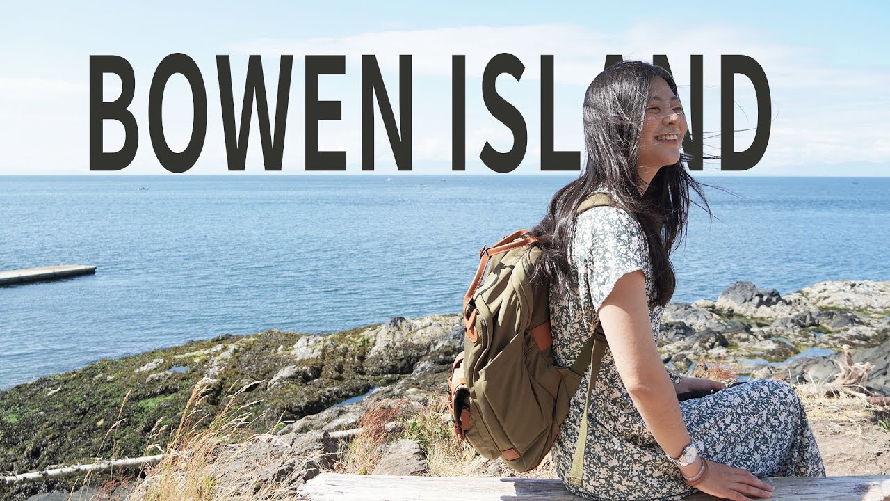 離溫哥華很近一定要來探索的小島- Bowen Island一日遊! 搭BC Ferries 只要20分鐘!