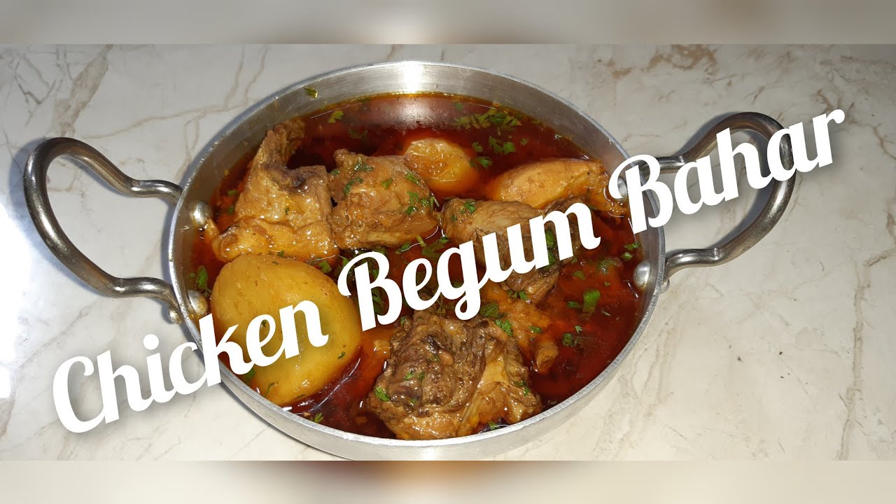 Chicken Begum Bahar Salan || Mumbai Hotel Style Salan || Tasty Red Chicken Salan || Almas Desi Food