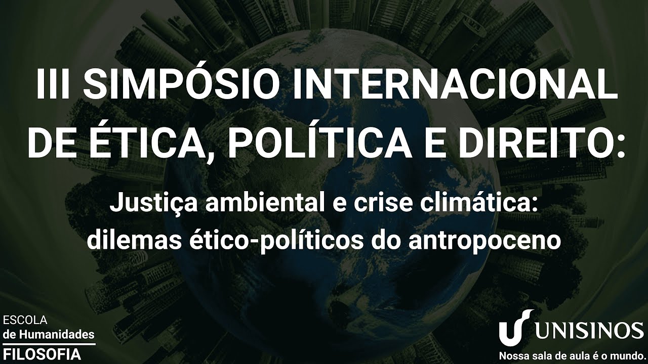 26/06/25 – Conferência: Rectifying Climate Injustice