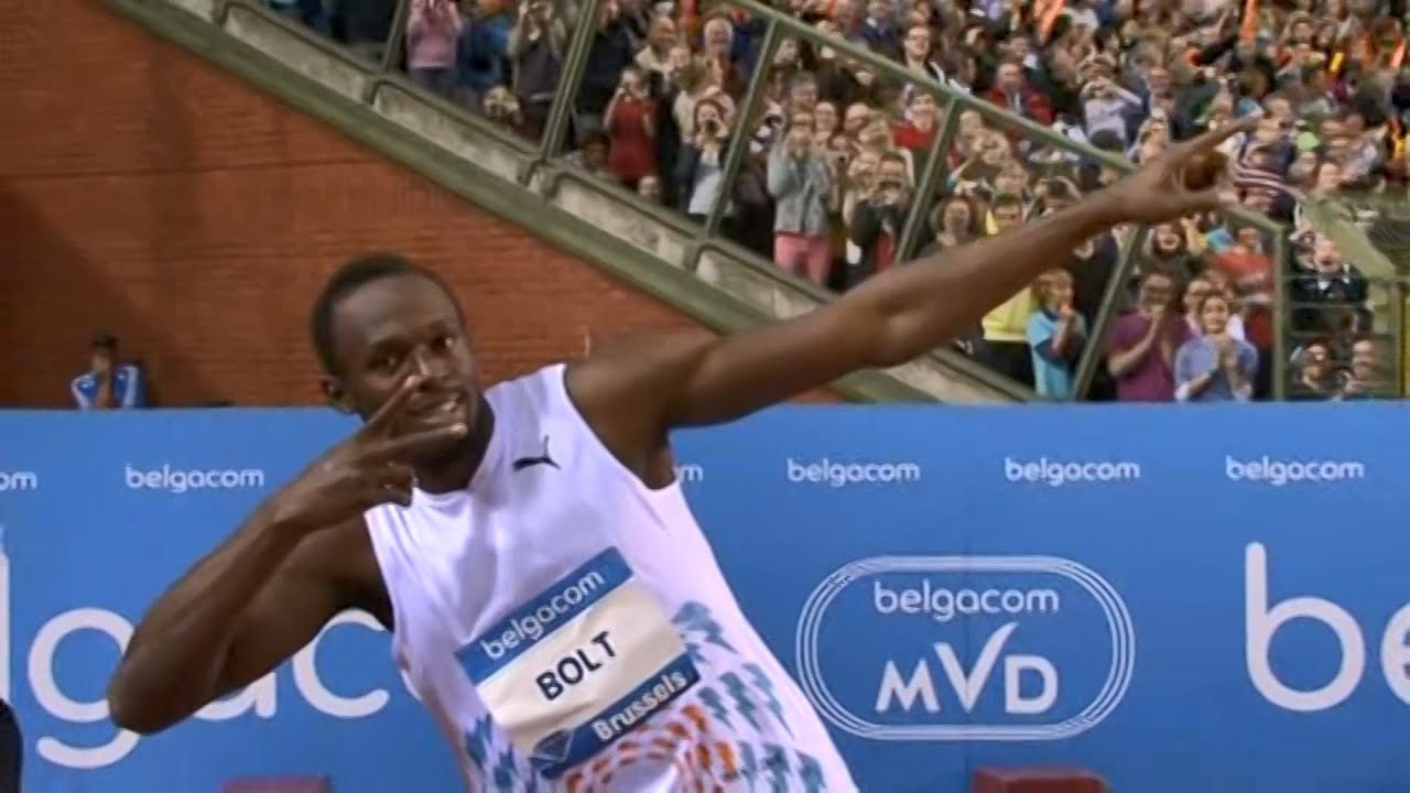 Usain Bolt Bruxelles 2011 : Men's 100m PB No.6