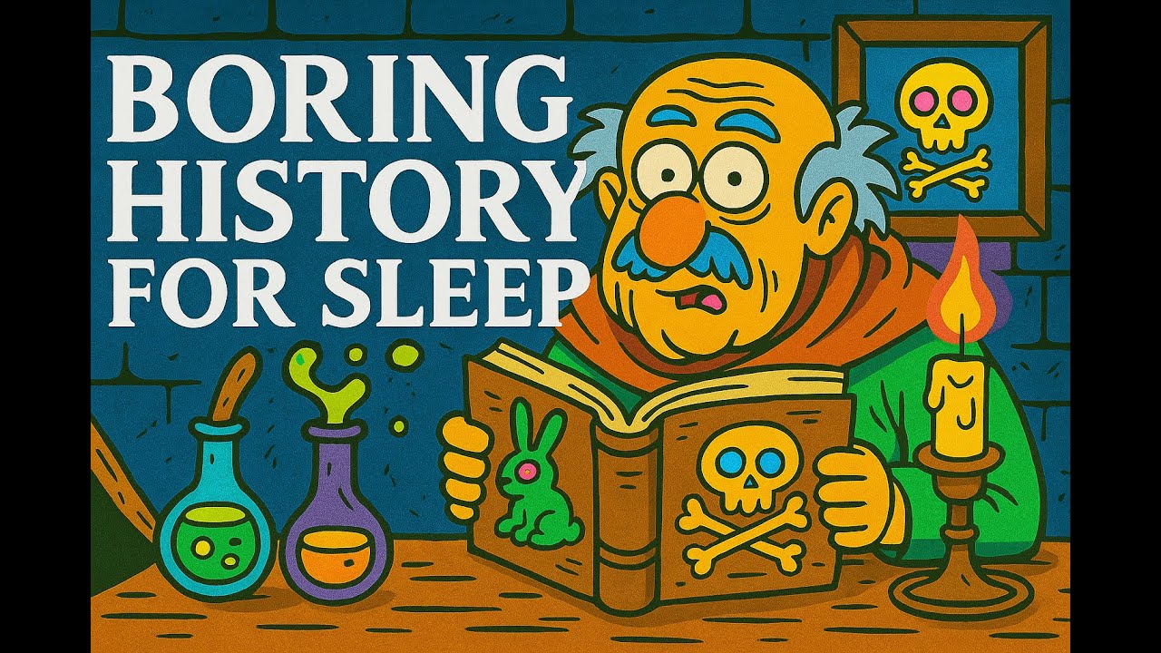 'Book of Secrets': bizarre remedies and alchemical recipes | Boring History for Sleep