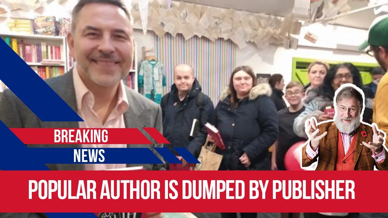 Скандал вокруг книги Дэвида Уоллиамса, изданной издательством Harper Collins.