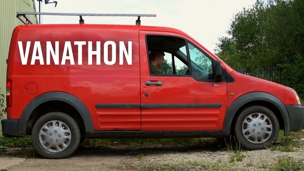 I Tried to Run a Marathon and Convert a Van in 24 Hours