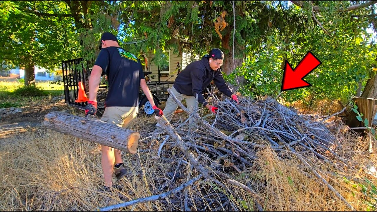 Power Company CUTS & RUNS, Leaves Behind BIG MESS For This Homeowner