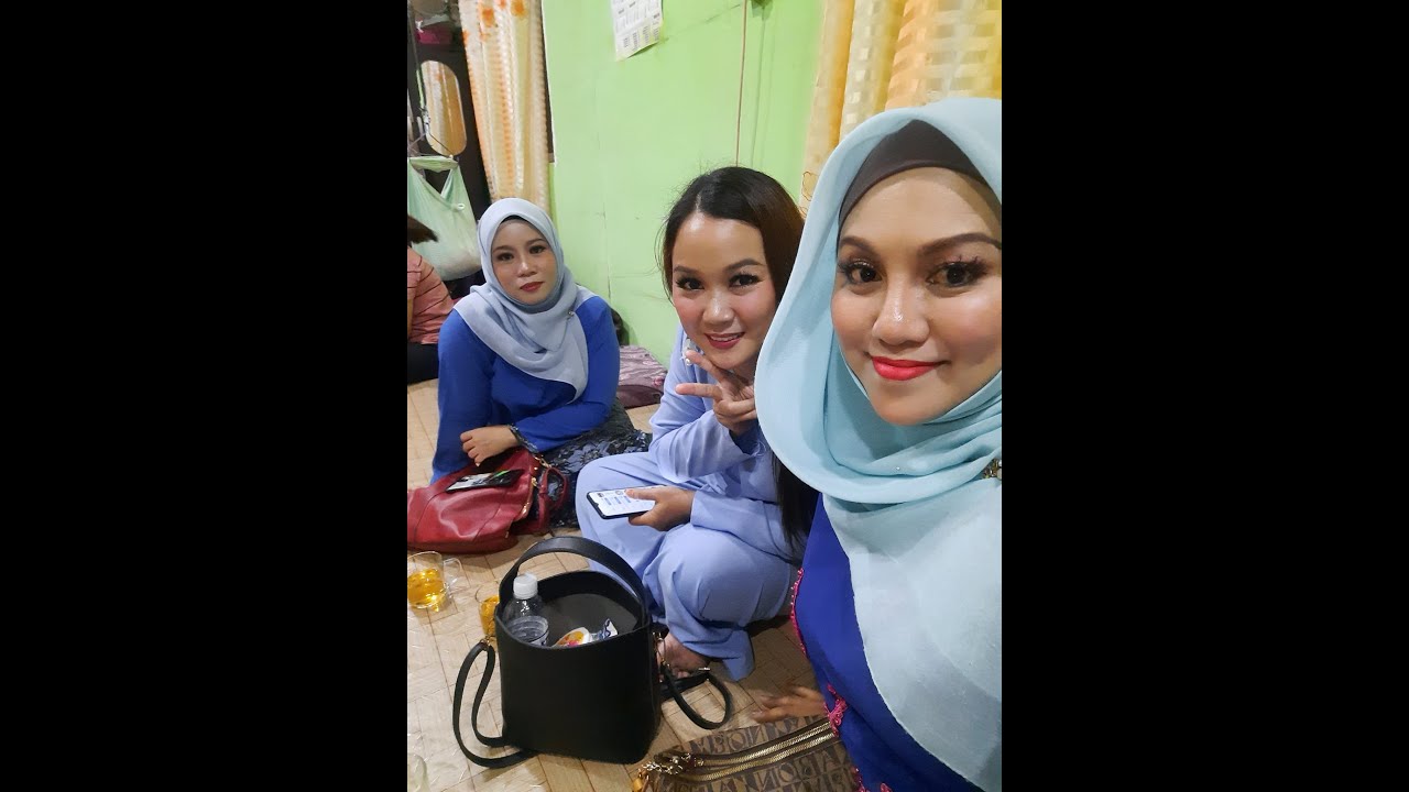Acara bergendang di kampung Iran Niah part 4