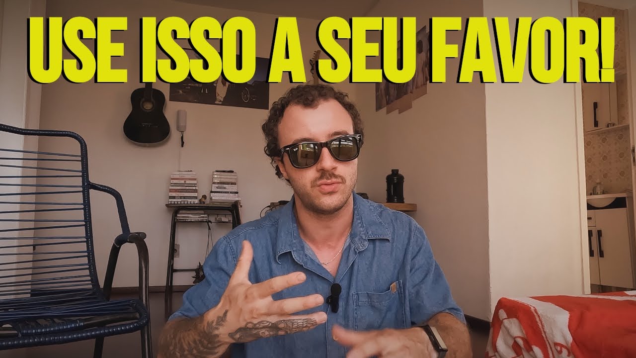 Esse video é para VOCÊ QUE É METÓDICO ou PERFECCIONISTA (relato de um)