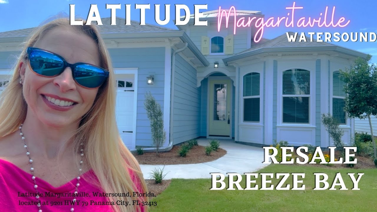 reSALE Breeze Bay-ACT NOW & Call/Text🏖️Latitude Margaritaville~55+ Community Panama City Beach Fl🏝️