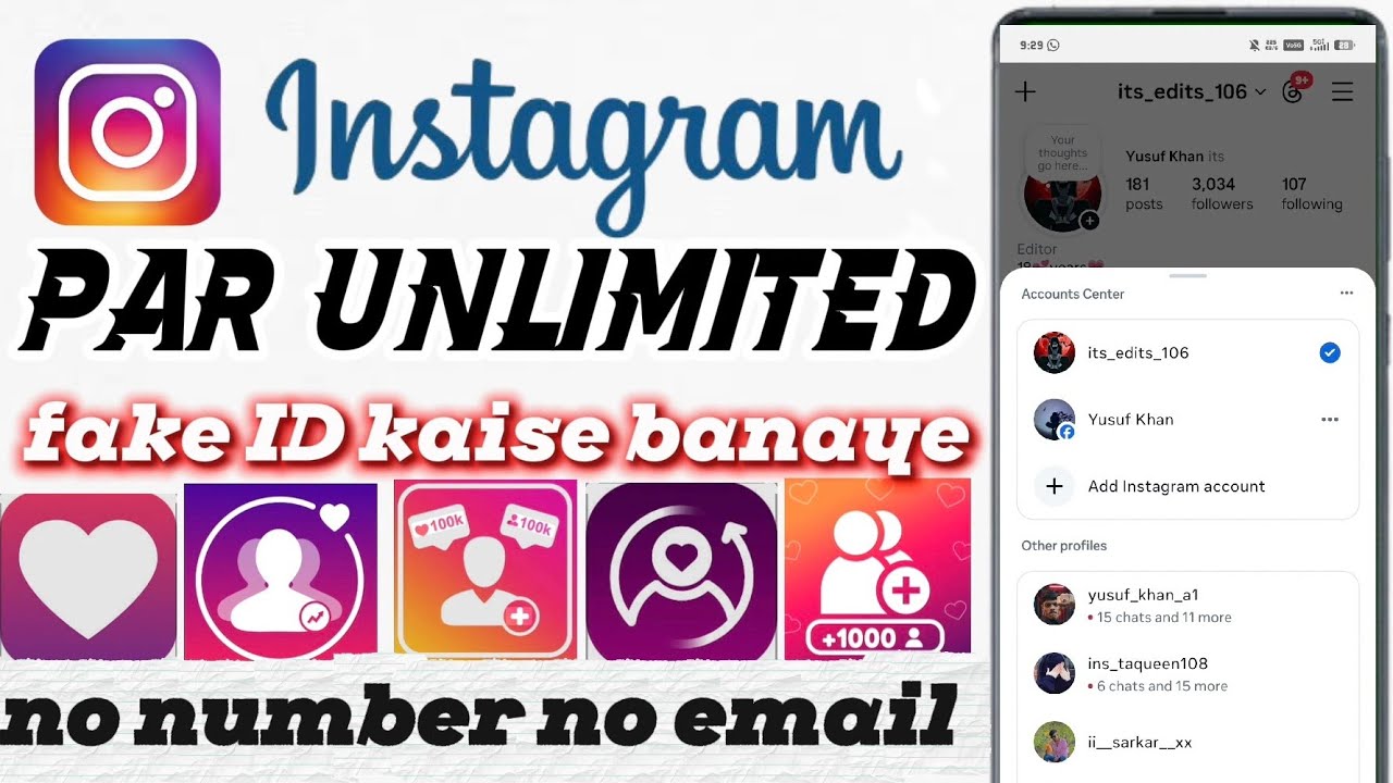 How to create a fake Instagram account in 2026 | How to create a fake account on Instagram