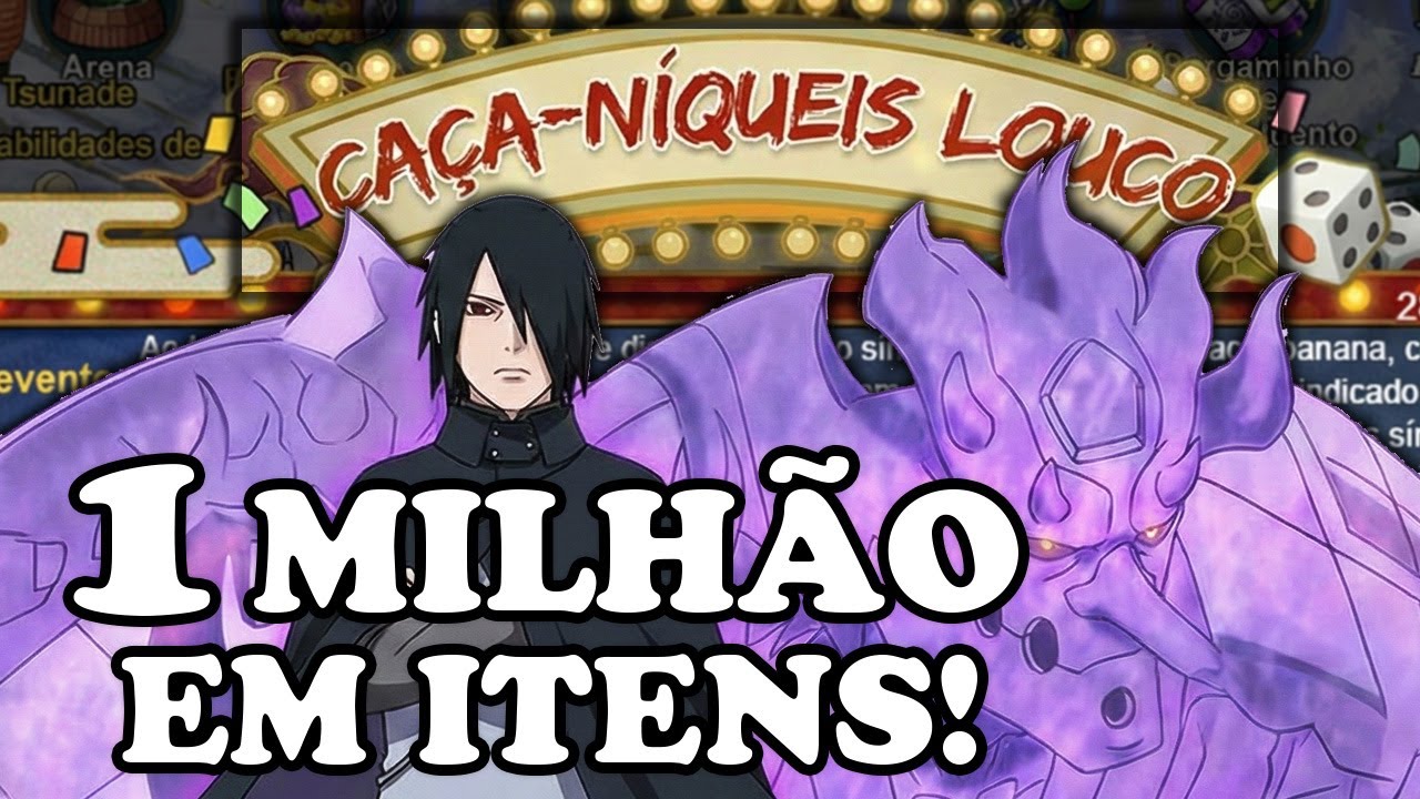 SAGA DA ÚLTIMA DIMENSÃO | PEGAMOS O SASUKE E BATEMOS 10MILHÕES? - NARUTO ONLINE