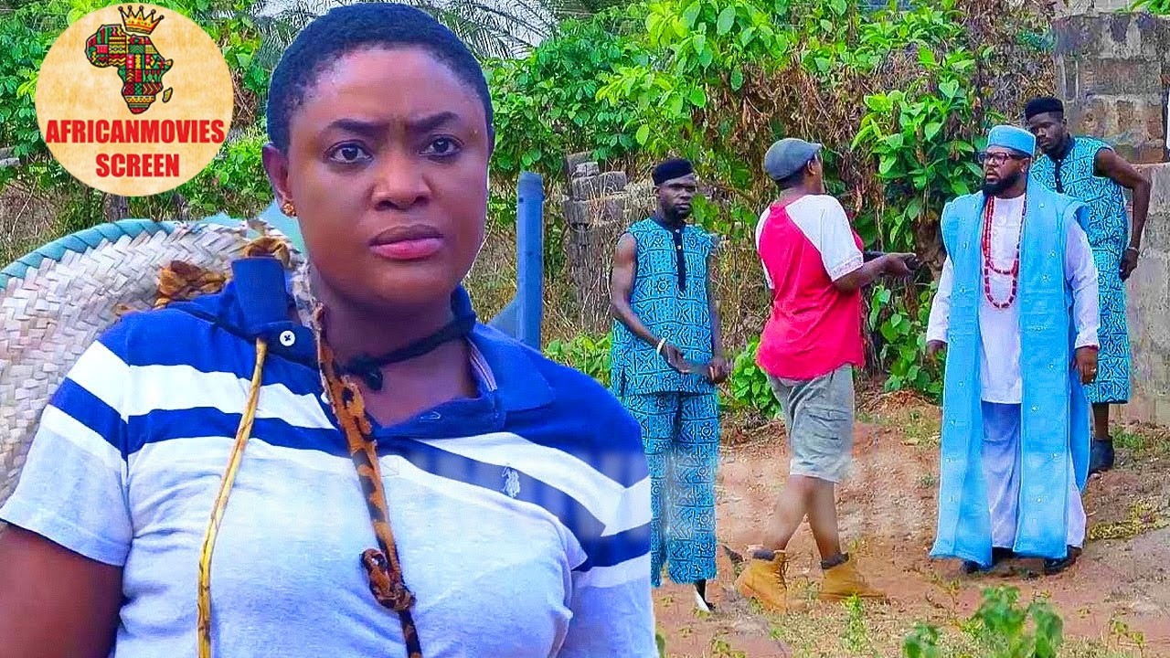 Don't Go To Bed Without Watching This LIZZY GOLD Latest Nollywood NEW Jaw Dropping Village Drama
