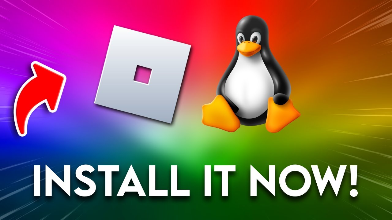 Как установить Roblox на Linux! (Самый простой способ!)