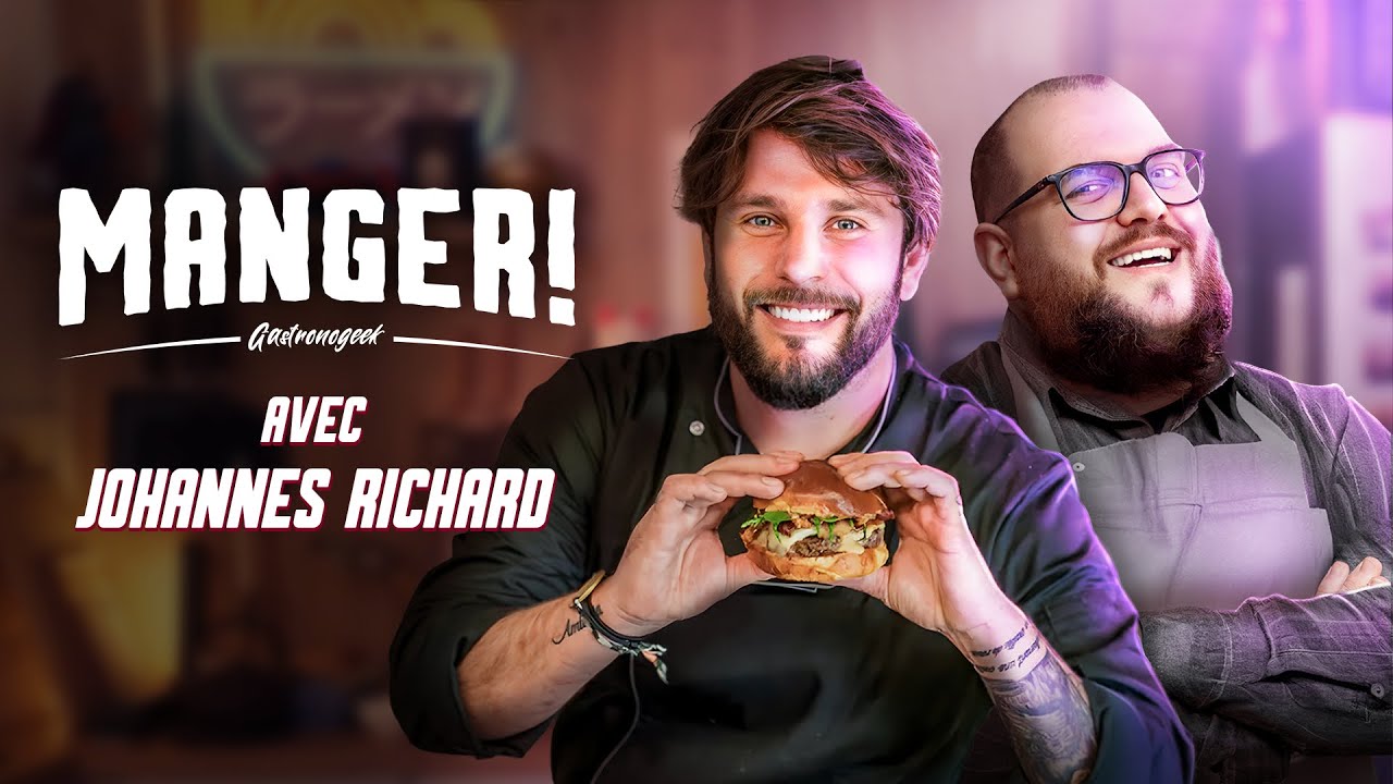 MASTERCLASS BURGER AVEC LE CHAMPION DU MONDE !