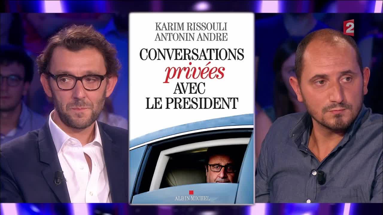 Antonin Andr&eacute; & Karim Rissouli - On n'est pas couch&eacute; 27 ao&ucirc;t 2016 #ONPC