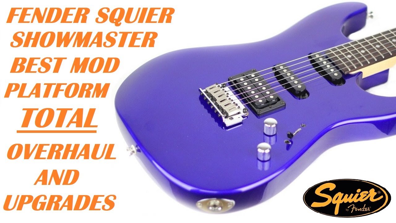 Fender Squier Showmaster - Total overhaul & upgrades