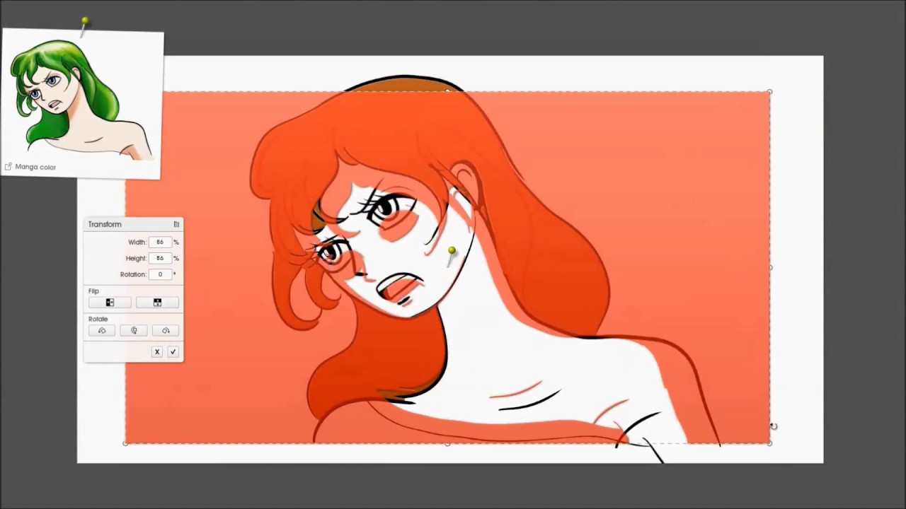 ArtRage Lite Lines & Color Part 4 Masking with Stencils