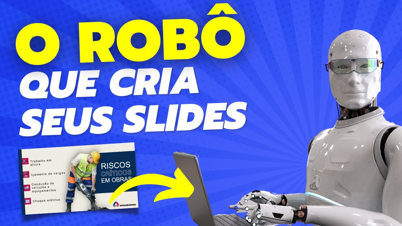 EU DUVIDEI, MAS FUNCIONA! Como usar INTELIGÊNCIA ARTIFICIAL nas suas apresentações de Powerpoint