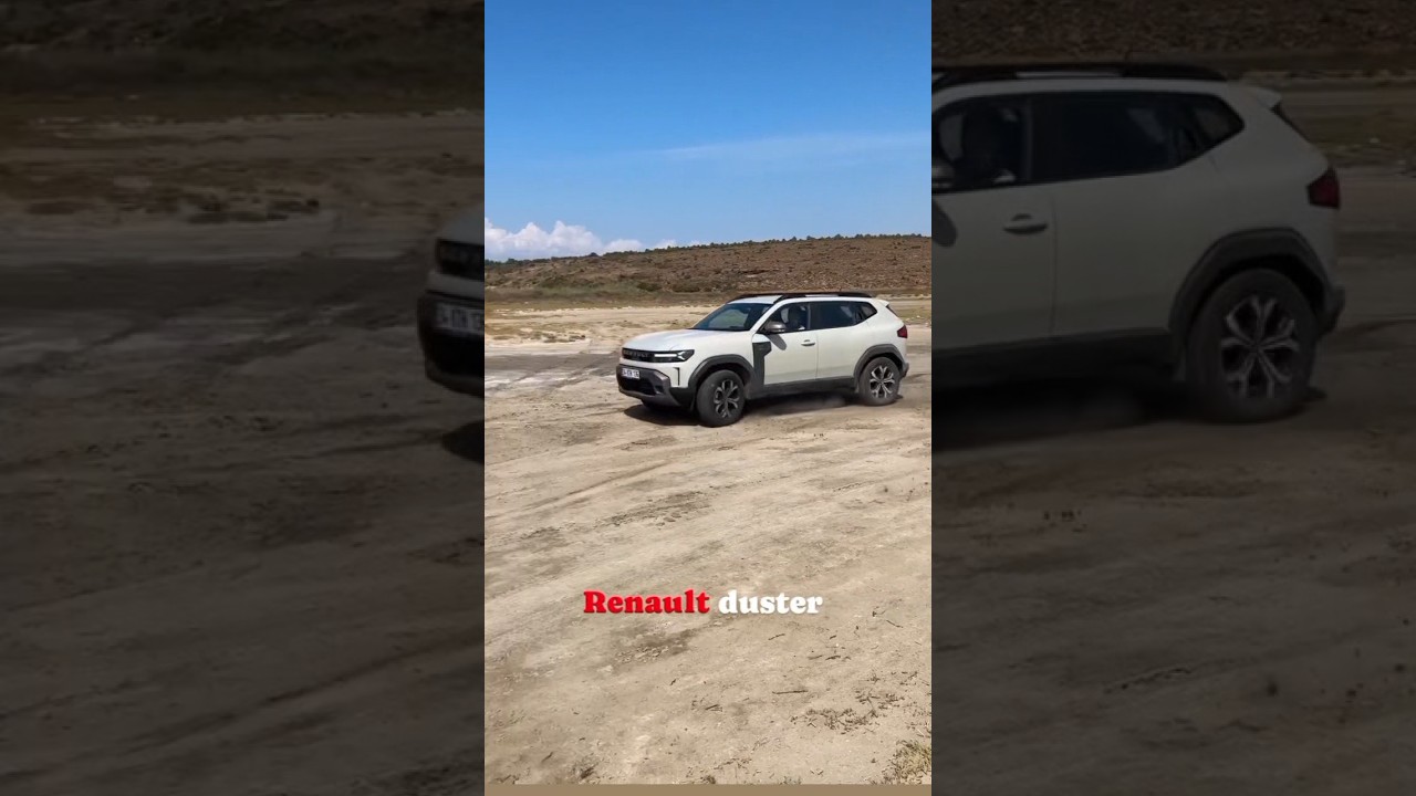 Renault Duster 2025 drift