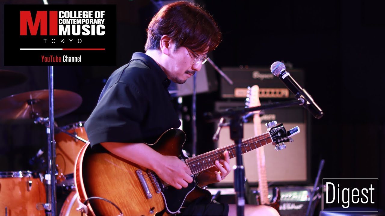 有賀 教平 Guitar Seminar@MI TOKYO [Digest]