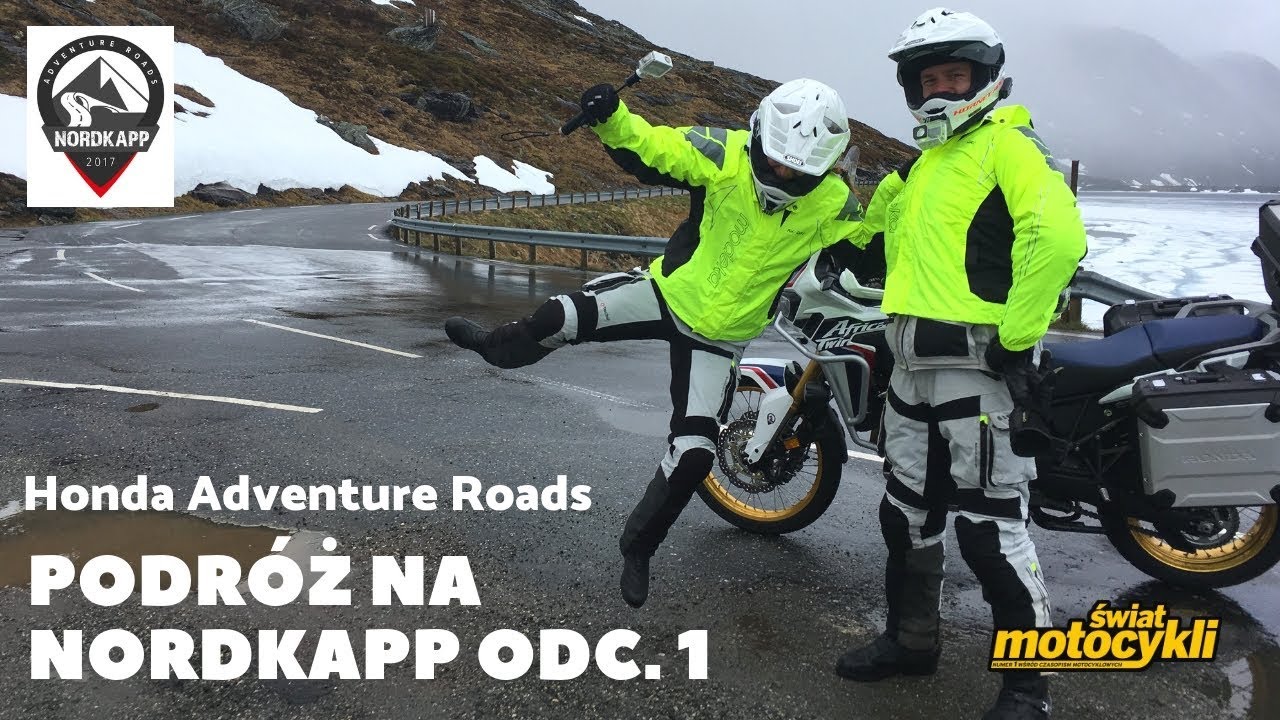Motocyklem na Nordkapp - odcinek 1