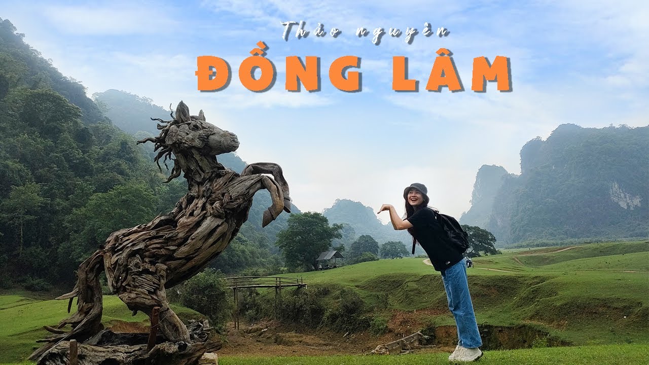 Thảo nguyên Đồng Lâm - Hồ Nong Dùng | Du lịch Lạng Sơn