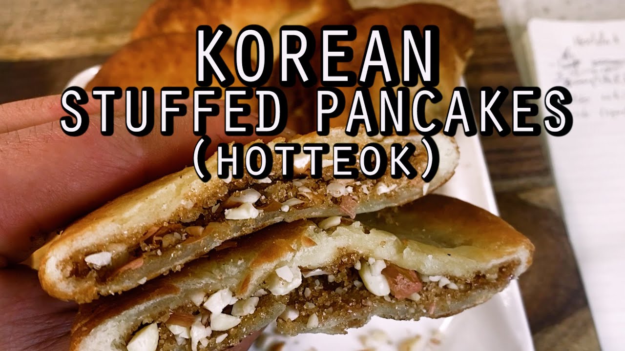 Woo Can Cook | Korean Stuffed Pancakes (Hotteok)